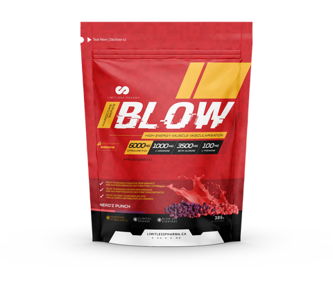 Limitless Pharma | Blow Pre-Workout