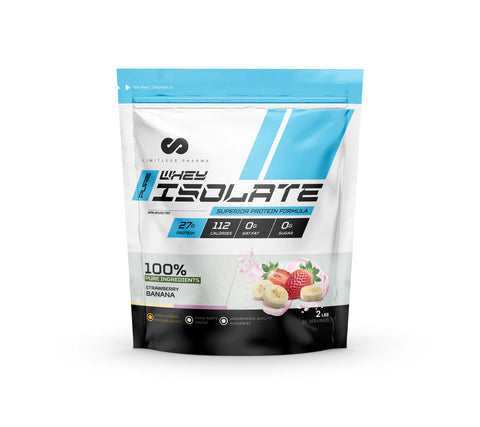 Limitless Pharma | Whey Isolate 2lbs