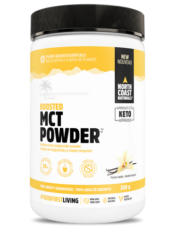 North Coast Naturals | Boosted MCT Powder