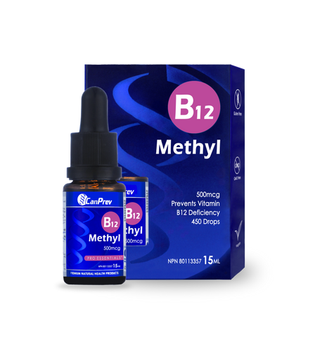 CanPrev | B12 Methyl 500mcg