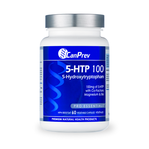 CanPrev | 5-HTP w/ B6 & Magnesium