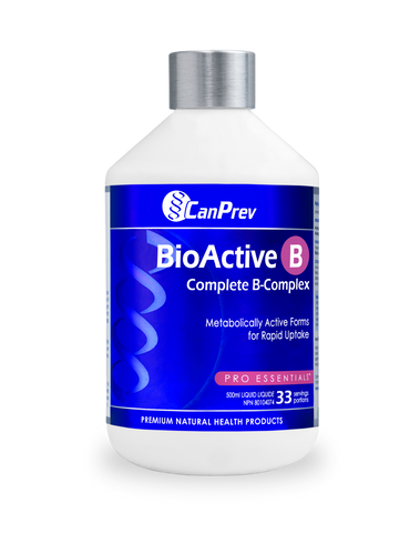 CanPrev | BioActive B-Complex Liquid