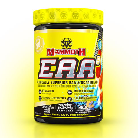 Mammoth | EAA9 - Essential Amino Acids