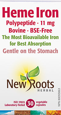 New Roots | Heme Iron (Bovine)