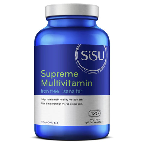 Sisu | Supreme Multivitamin (Iron Free)