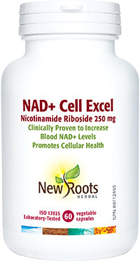 New Roots | NAD+ Cell Excel