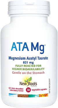 New Roots | ATA Mg® Magnesium Acetyl Taurate