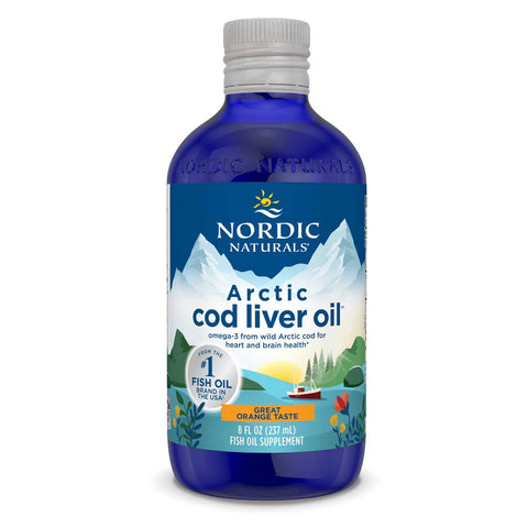 Nordic Naturals | Arctic Cod Liver Oil Liquid