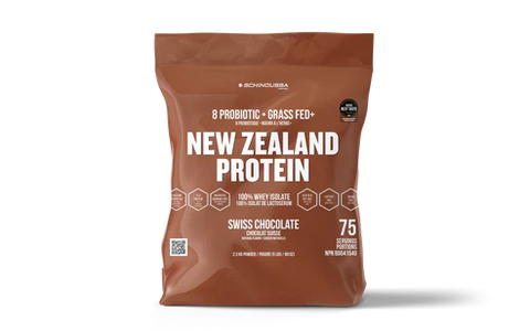 Schinoussa | New Zealand Grass-Fed Whey Isolate Protein 5LB