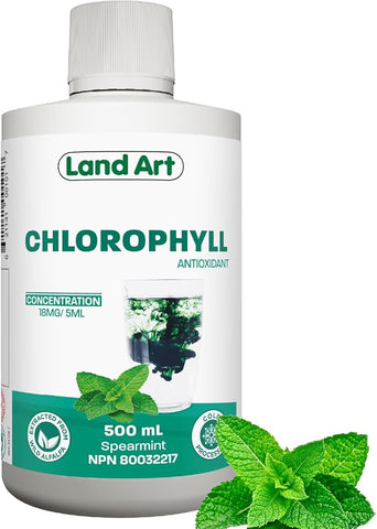 Land Art |  Chlorophyll Liquid