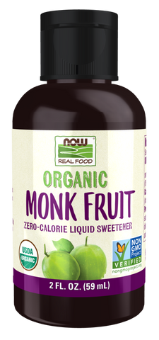 NOW | Organic Monk Fruit Liquid