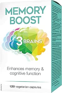 3 Brains Health | Memory Boost