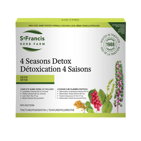 St. Francis Herb Farm | 4 Seasons Detox