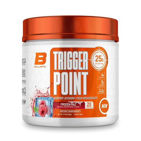 Ballistic | Trigger Point Pre-Workout