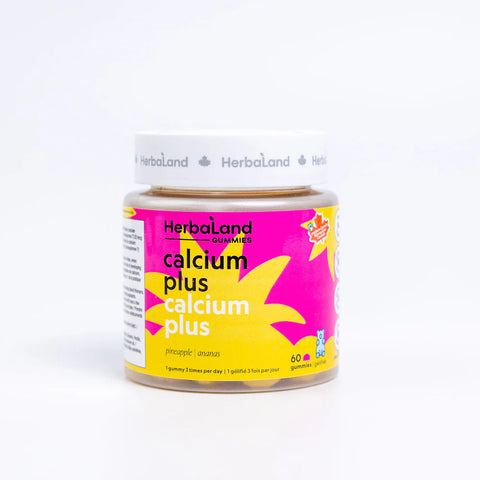 Herbaland | Calcium Plus Gummies