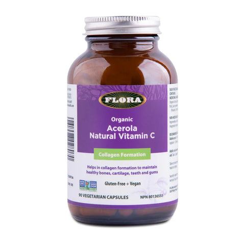 Flora | Organic Acerola Natural Vitamin C