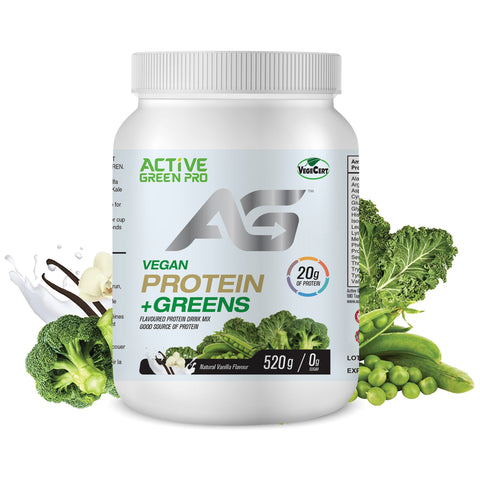 Active Green Pro | Vegan Protein + Greens