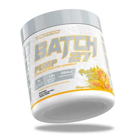 TC Nutrition | Batch 27 Pump | Stimulant-Free