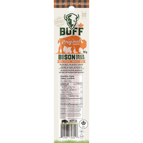 Buff Bison | Snack Sticks