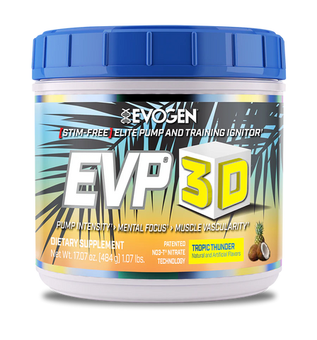 Evogen | EVP-3D Non-Stim Pre-Workout