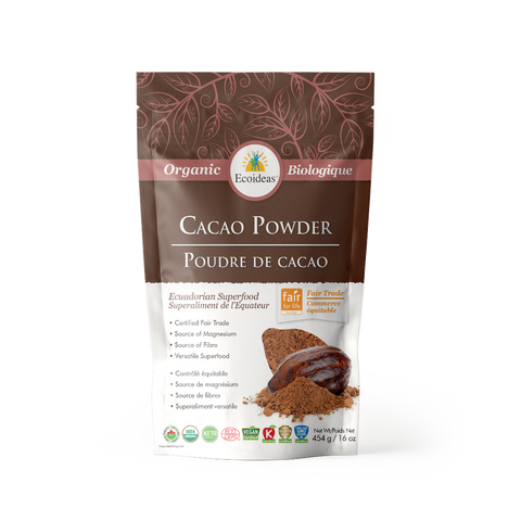 Ecoideas | Organic Fair Trade Cacao Powder