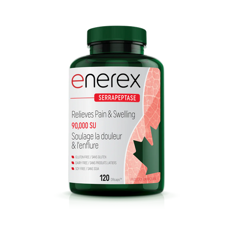 Enerex | Serrapeptase 90,000 SU