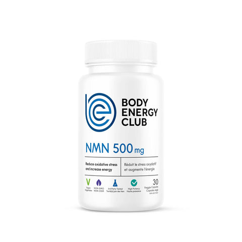 Body Energy Club | NMN 500mg