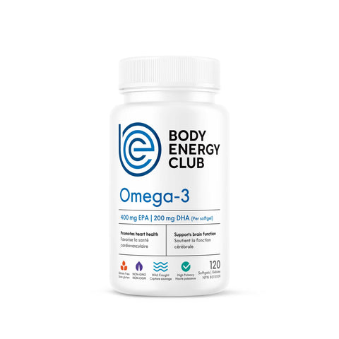 Body Energy Club | Omega-3 1000mg