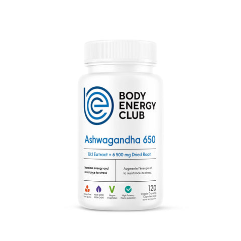Body Energy Club | Ashwagandha 650