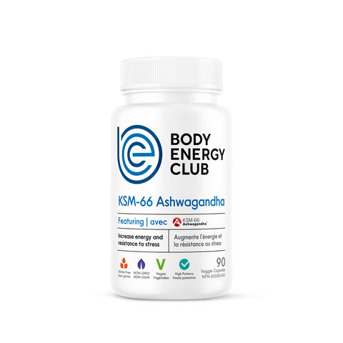 Body Energy Club | Ashwagandha 600 KSM-66