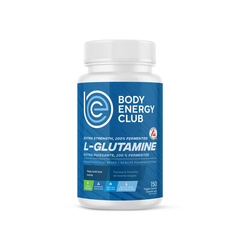 Body Energy Club | L-Glutamine Capsules w/AjiPure®