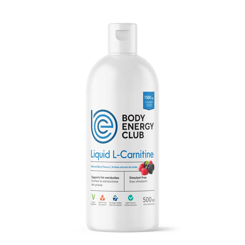 Body Energy Club | Liquid L-Carnitine