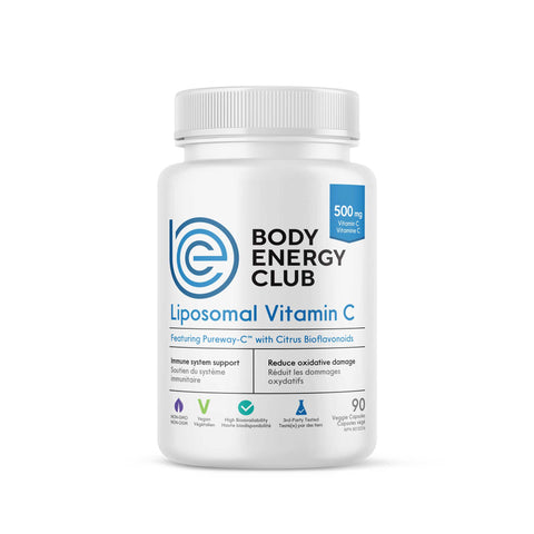 Body Energy Club | Liposomal Vitamin C Capsules