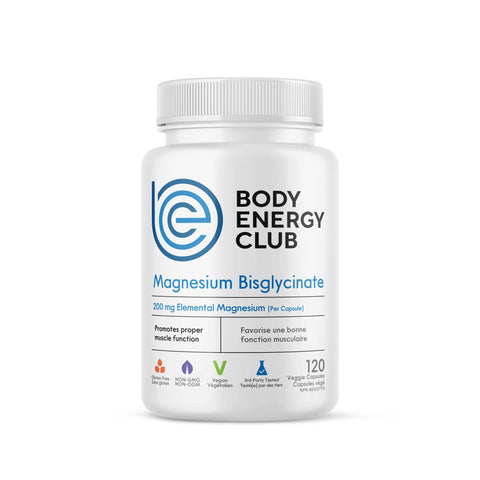 Body Energy Club | Magnesium Bisglycinate 200mg