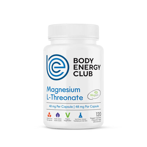 body energy club magnesium l-threonate magtein 