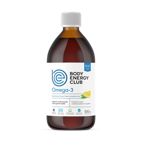 Body Energy Club | Liquid Omega-3