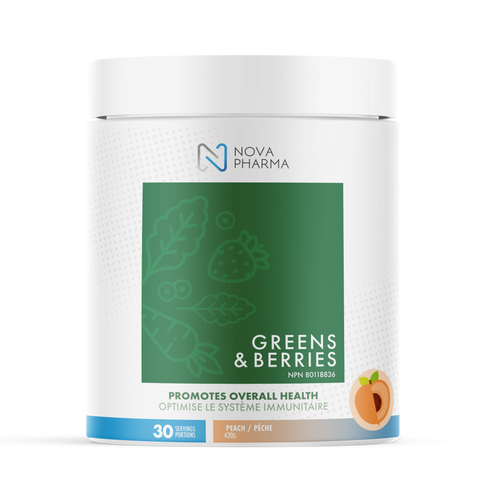 Nova Pharma | Greens & Berries