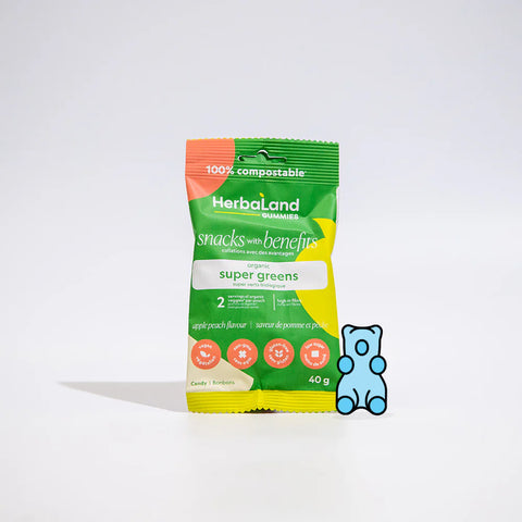 Herbaland | Super Greens Gummies