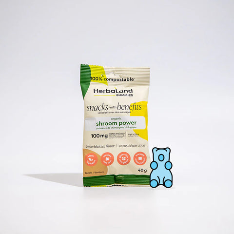 Herbaland | Shroom Power Gummies