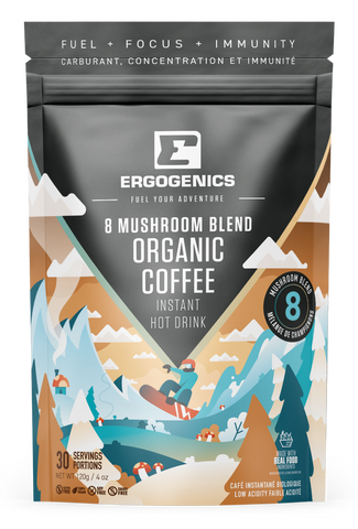 Ergogenics | 8 Mushroom Blend