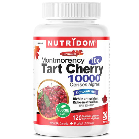 Nutridom | Montmorency Tart Cherry 10X 500mg