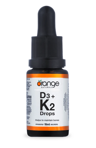 Orange Naturals | D3 + K2 Drops