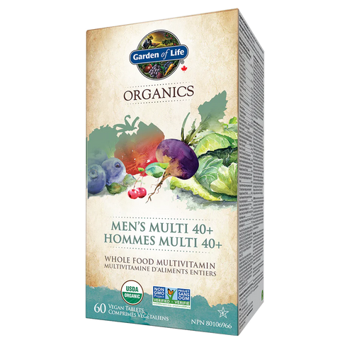 Garden Of Life | Mykind Men's 40+ Once Daily