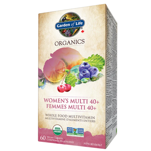 Garden Of Life | Mykind Women's 40+ Once Daily Multivitamin