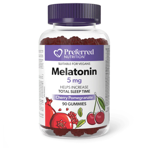 Preferred Nutrition | Melatonin 5 mg Gummies