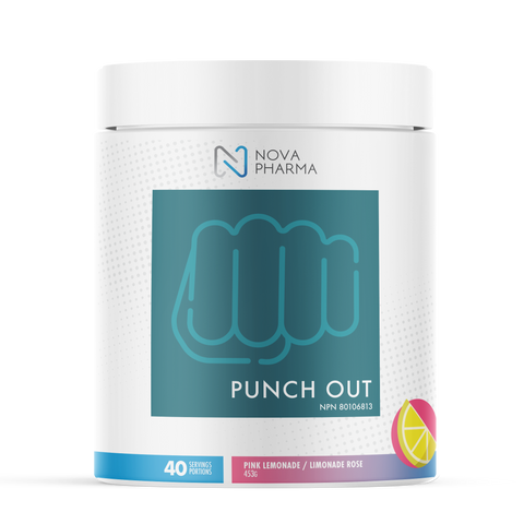 Nova Pharma | Punch-Out Pre-Workout