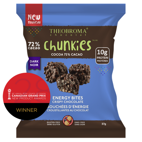 Theobroma Chocolat | Chunkies Energy Bites