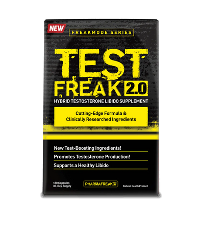 PharmaFreak | Test Freak 2.0