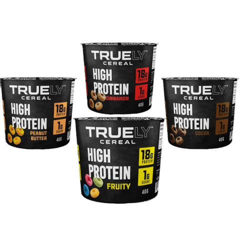 Truly Protein Cereal | Single Cups