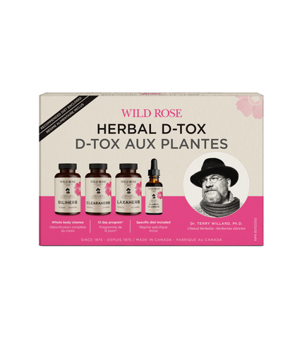 wild rose herbal detox